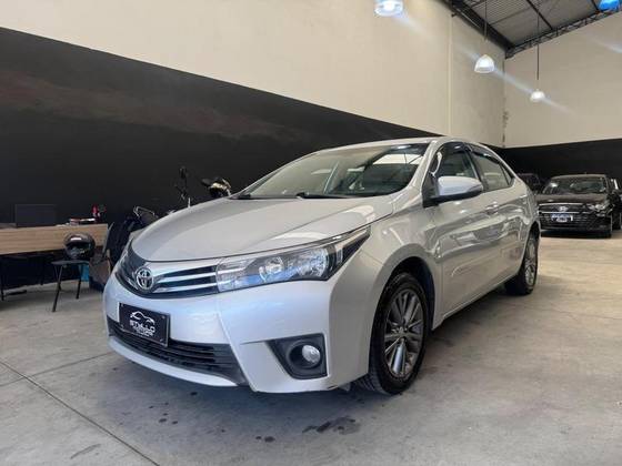 TOYOTA COROLLA 2.0 XEI 16V FLEX 4P AUTOMÁTICO